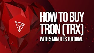 How to buy Tron TRX in any Country  5 minutes Tutorial [upl. by Orford]