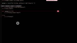 Python Invalid Syntax if  else common errors [upl. by Pik]