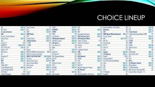 Directv Choice package Overview  Channel Lineup [upl. by Akenor]