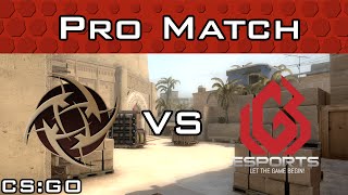 NiP vs LGB on Mirage [upl. by Svirad]