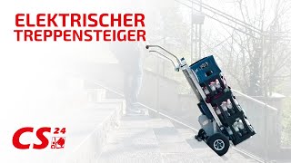 Elektrischer Treppensteiger [upl. by Ymar]