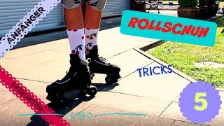 ROLLSCHUH TRICKS für ANFÄNGER FORTGESCHRITTENE  Pia 💙 [upl. by Liahus]