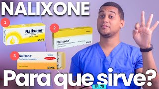 NALIXONE PARA QUE SIRVE  3 COSAS  MEDICAMENTOS [upl. by Whitebook]