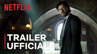 La casa di carta  Parte 4  Trailer  Netflix Italia [upl. by Kosak]