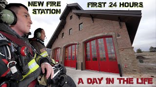 First 24 Hours in a New Fire Station  A Day in the Life [upl. by Gambrill]