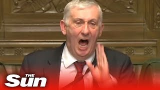 Sir Lindsay Hoyle’s best moments as Deputy Speaker [upl. by Devlen886]