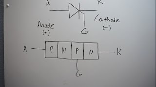 Basic Electronic Components  The Thyristor SCR [upl. by Markowitz734]