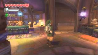 Legend of Zelda Skyward Sword Walkthrough 04 16 [upl. by Nyluqcaj]