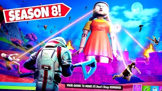 NEW Fortnite SQUID GAME EVENT Gameplay In Battle Royale [upl. by Lahey585]