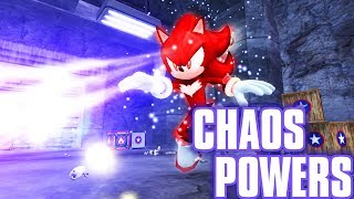 Shadow the Hedgehogs Chaos Powers [upl. by Mini156]