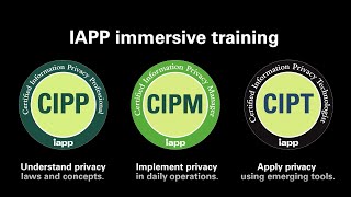 Discover IAPP Live Online Privacy Training [upl. by Nakasuji]