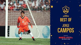 BEST of LA Galaxy goalkeeper Jorge Campos presented by Bobs Discount Furniture  HIGHLIGHTS amp SAVES [upl. by Aneert337]