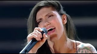 Elisa  Luce tramonti a nord est SANREMO 2001 [upl. by Ellehcir906]