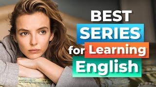 The 10 Best TV Series To Learn English [upl. by Nnaecyoj]