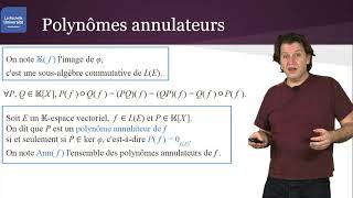 Polynôme dendomorphismes [upl. by Ferrell]