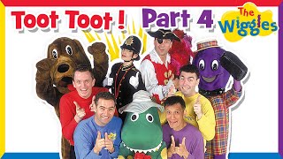 Classic Wiggles Toot Toot Part 4 of 4  Kids Songs [upl. by Brigham]