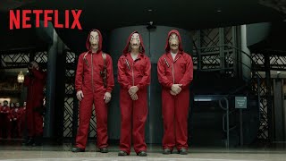 La casa di carta  Parte 2  Trailer ufficiale  Netflix Italia [upl. by Cirdla15]