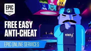 Epic Online Services ‘Easy AntiCheat’  Protect PC Games  Unreal Engine [upl. by Migeon]