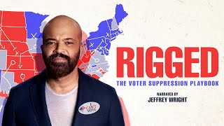 Rigged The Voter Suppression Playbook Full Film [upl. by Wilkison74]