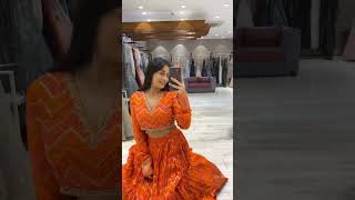 Latest Bridesmaid Lehenga Shopping Haul [upl. by Idleman608]