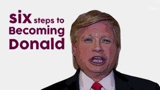 How to Impersonate Donald Trump [upl. by Ladonna]