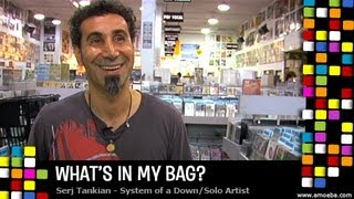 Serj Tankian  Whats In My Bag [upl. by Dafodil176]