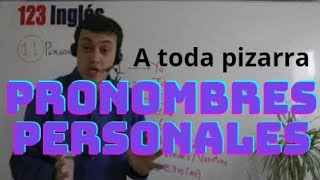 Lección 1 Los Pronombres Personales en Inglés [upl. by Norma]