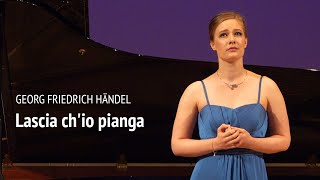 G F Händel Lascia chio pianga [upl. by Ricard285]