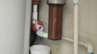 PVC Pipe leak fixing technique [upl. by Pia901]