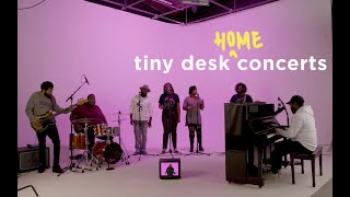 PJ Morton Tiny Desk Home Concert [upl. by Adabelle]