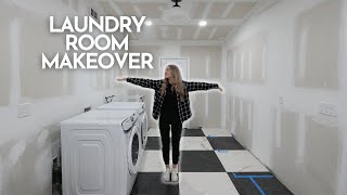 Laundry room progress and design updates [upl. by Geof912]