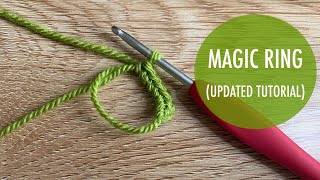 Magic Ring Tutorial Updated [upl. by Little962]