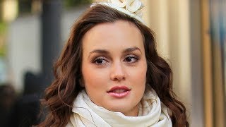 Leighton Meester Details Gossip Girls Unhealthy Environment [upl. by Iclek]