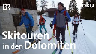 Dolomiten Skitouren rund um Zoldo  BergaufBergab  Doku  BR [upl. by Aryaz]