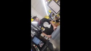 Angry Dad Confronts Employee Who Made His Daughter Cry [upl. by Combe]