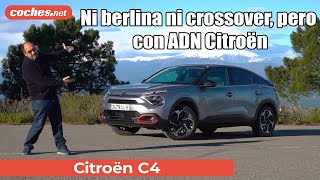 CITROËN C4  Prueba  Test  Review en español  cochesnet [upl. by Aldwon546]