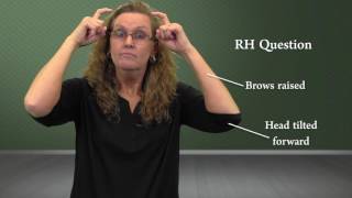 Come and Learn ASL Rhetorical QuestionsCommunity Workers [upl. by Darrelle]