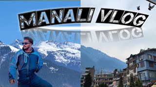 manali vlog 🏔🫂 Day 1 [upl. by Ellekcim]