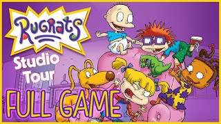 Rugrats Studio Tour FULL GAME Walkthrough Longplay PS1 [upl. by Agni948]