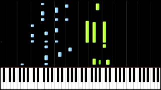 Star Sky  Two Steps From Hell  Piano Cover by Andrew Wrangell Synthesia [upl. by Ayiotal]