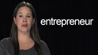 How to Say Entrepreneur – American English [upl. by Roeser332]