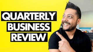 Quarterly Business Review Best Practices 3 Ways to Transform Your QBR From Boring to Brilliant [upl. by Elleron391]