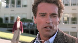 Kindergarten Cop Kimble confronts an abusive father HD CLIP [upl. by Benge]