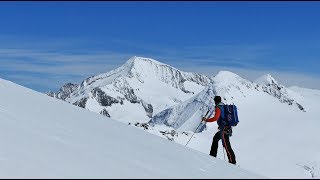 Skirunde um den Großvenediger Teil 1 [upl. by Howlond]