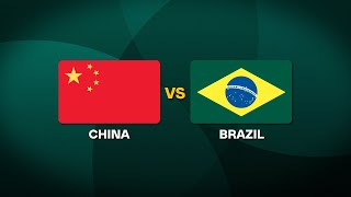 China vs Brazil  2025 World Baseball Classic Qualifiers [upl. by Nail]