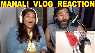 When You Go To MANALI For The First Time  Manali Vlog Reaction  Slayy Point  The S2 Life [upl. by Williamsen]