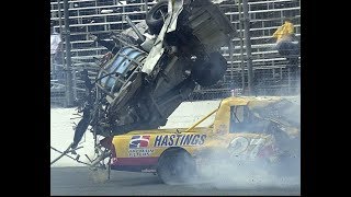 2000 Daytona 250  Geoff Bodine Crash  Call by MRN [upl. by Erich]