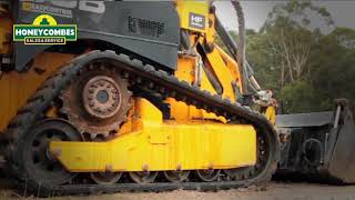 JCB 1CXT Backhoe Loader with Nick Ray [upl. by Abramo]