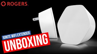 Rogers Ignite Wifi ExtenderPod  Unboxing [upl. by Netsirt373]