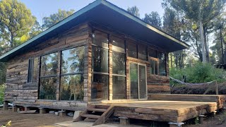 TIMELAPSE  Cabin Construction Video Australia [upl. by Akemeuwkuhc]